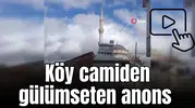 Camiden gülümseten anons