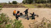Foça’daki selde acı detay