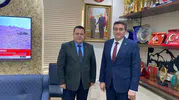 MHP İl Başkanı Tosuner'den Saruhanlı ziyareti