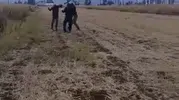 Arazi anlaşmazlığından bir birlerine girdiler