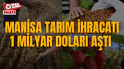 MANİSA TARIM İHRACATINDA ARTIŞ
