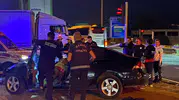 Turgutlu'da feci kaza: 1 ölü, 3 yaralı