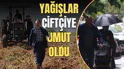 YAĞIŞLAR ÇİFTÇİYE UMUT OLDU