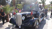 Atatürk'ün makam aracına büyük ilgi