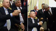 Gündem yaratan o kare Davutoğlu'na soruldu