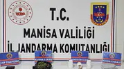 Zehir taciri Manisa jandarmasından kaçamadı!
