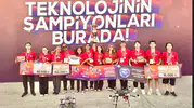Yılın öğretmeni ve ekibi 2025 TEKNOFEST'in gözdesi oldu
