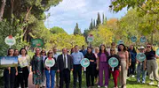 Dünya Yürüyüş Günü’nde sağlık için yürüdüler