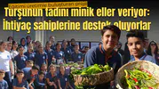 Turşunun tadını minik eller veriyor: İhtiyaç sahiplerine destek oluyorlar