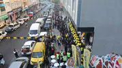 İndirimi duyan koştu: İzdiham kaçınılmaz oldu