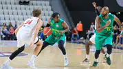 Manisa Basket evinde mağlup oldu