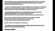 Somaspor Yönetimi: Maçı yöneten hakem yanlış karar verdi