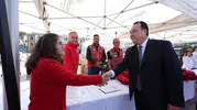 Manisa Kan Bağışında Birleşti