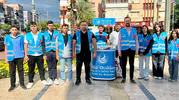 Salihli Ülkü Ocakları'ndan mama desteği