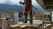 4'ünkü kattan düşmüştü! İnşaat işçisi yaşam mücadelesini kaybetti