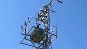 Çalışmak için çıktığı elektrik direği sonu oldu