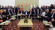 Gündem olan kareye Erdoğan'dan tek cümlelik yorum