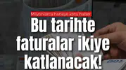 Elektrikte yeni dönem! Faturalar cep yakacak