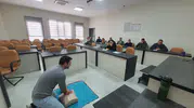 Manisa İl Sağlık Müdürlüğü'nden belediye personeline ilk yardım eğitimi