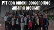 PTT’den emekli personellere anlamlı program