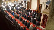 Dindar Ailesinden geleneksel aile mevlidi