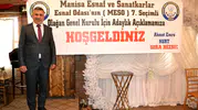 Emre Kurt Manisa Esnaf ve Sanatkarlar Odası’na adaylığını açıkladı
