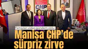 Tartışılan video gündem oldu: Manisa CHP’de sürpriz zirve