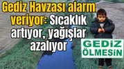 Gediz Havzası Alarm Veriyor: Sıcaklık Artıyor, Yağışlar Azalıyor