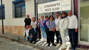 Manisa Lisesi mezunları etnografya müzesini ziyaret etti