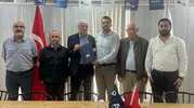 Başkan Özer'den Anahtar Partisi'ne ziyaret
