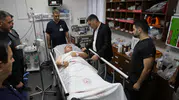 Görevi başındaki polis memuruna saldırı
