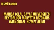 MANYETIK REZONANS (MR) CIHAZI HIZMET ALIMI (30000 ÇEKİM - 12 AY)