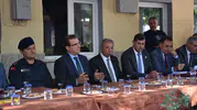 Kaymakam Güldoğan mahalle sakinleriyle bir araya geldi