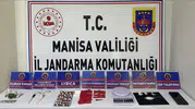 Manisa'da uyuşturucu tacirlerine jandarma dur dedi