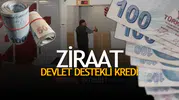 Devlet Destekli Borç Kapatma Kredisi! Ziraat Bankası’ndan 60 Aya Varan Vade Fırsatı