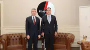 Başkan Okur Soma’nın sorunlarını Ankara’ya taşıdı