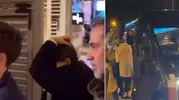 Dünyaca ünlü oyuncu İstanbul'da yüzünü saklayarak gezdi