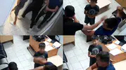 Boşanma aşamasında kocaya, polis merkezinde kayınço dayağı