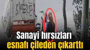 Turgutlu'da hırsızlar sanayicilere pes dedirtti