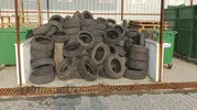 Manisa'da yılda 87 ton lastik geri dönüşüme kazandırıldı