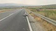 Manisa’da 21 yaşındaki sürücü ağır yaralandı!
