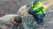 Kuşburnu toplamak için çıkmıştı! 87 yaşındaki kadın 20 saat sonra bulundu