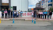 Alaşehir'de sağlık için yürüdüler