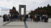 Manisalı gaziler Çanakkale'yi gezdi