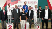 Şehzadeler Belediyesi sporcuları madalyaları topladı