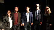 Ünlü Yazar Ahmet Ümit, Salihlili okurlarıyla buluştu