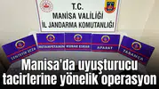 Manisa'da uyuşturucu tacirlerine yönelik operasyon