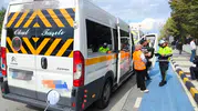 Manisa’da okul servislerine yönelik denetim