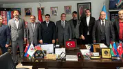 Manisa’da Azerbaycan’ın bağımsızlığının 34. yılı kutlandı