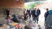 Demirci Kaymakamı Fatih Bayram vatandaşla buluştu